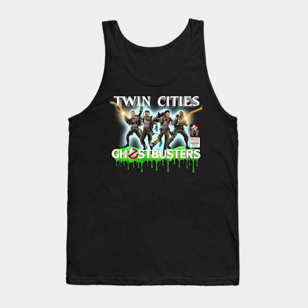 Twin Cities Ghostbusters Core Team Tank Top by TCGhostbusters